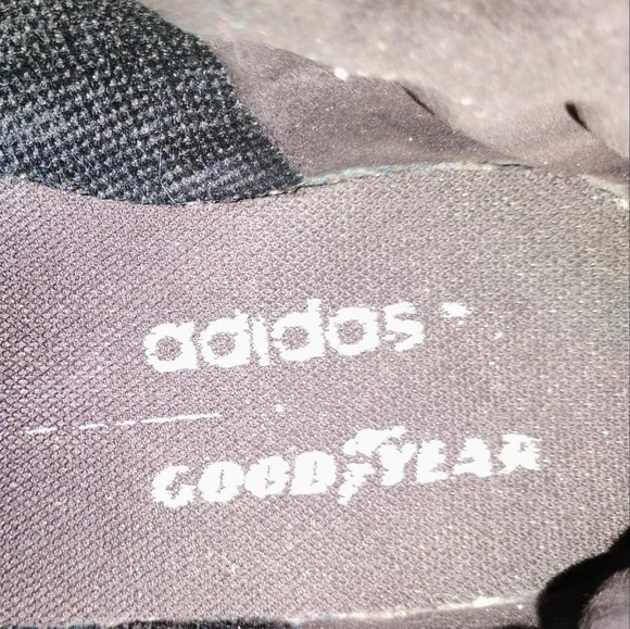 2007 Adidas Goodyear Racer Low Tan And Black Size 8 - Picture 12 of 13